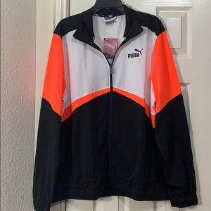 PUMA Men’s CB Retro Track Jacket - size L